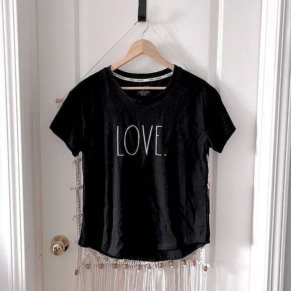 Rae Dunn “LOVE.” T-shirt NWT ⚠️ Firm
